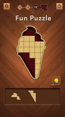 Screenshot 4: Jigsaw Wood Block Puzzle