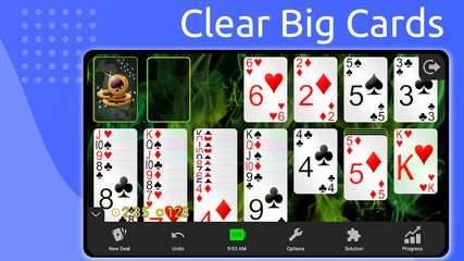 Screenshot 3: Solitaire