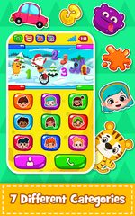 Screenshot 21: Baby Phone for toddlers - Numbers, Animals & Music