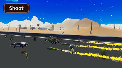 Screenshot 4: Zombie Race