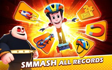 Screenshot 13: Smaashhing Simmba - Skate Rush