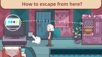 Screenshot 24: Solving It-Escape strange room