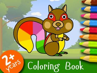 Screenshot 15: Forest - Kids Coloring Puzzles