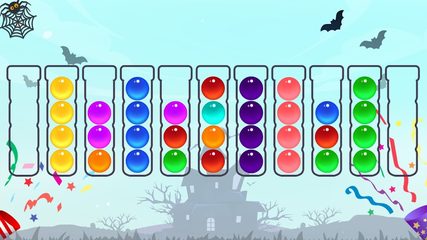 Screenshot 20: Bubble Sort Color Puzzle