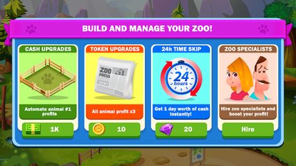 Screenshot 3: Idle Zoo - Animal Park