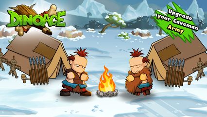 Screenshot 3: DinoAge: Prehistoric Caveman & Dinosaur Strategy!