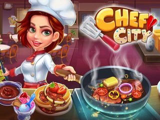 Screenshot 1: Chef City : Kitchen Restaurant Cooking Game