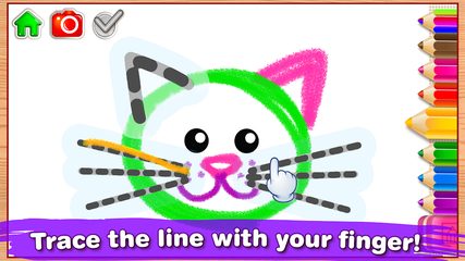 Screenshot 7: Bini Drawing for Kids! Learning Games for Toddlers