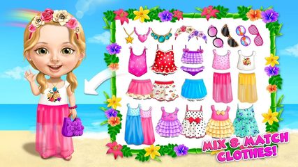 Screenshot 3: Sweet Baby Girl Summer Fun 2 - Sunny Makeover Game