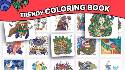 Screenshot 2: BATIQ - Color Therapy Book