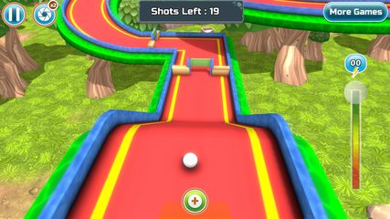 Screenshot 4: Mini Golf Rivals - Cartoon Forest Golf Stars Clash