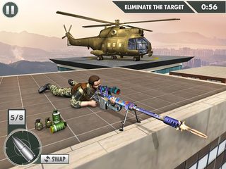 Screenshot 11: City Sniper Shooter Mission: Sniper Games Offline