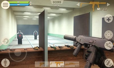 Screenshot 1: Contra City - Online Shooter (3D FPS)