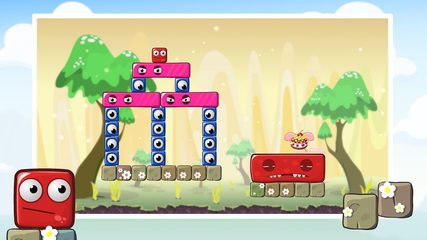 Screenshot 1: Monsterland. Junior vs Senior