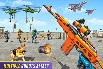 Screenshot 5: Robot Fps Shooting Strike 2021