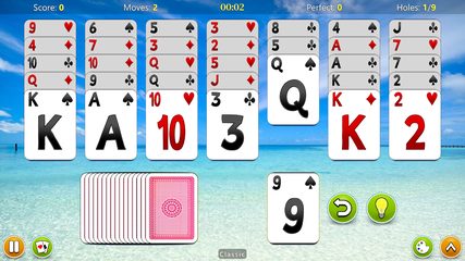 Screenshot 7: Golf Solitaire - Card Game