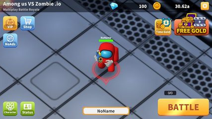 Screenshot 6: Among us VS Zombie .io