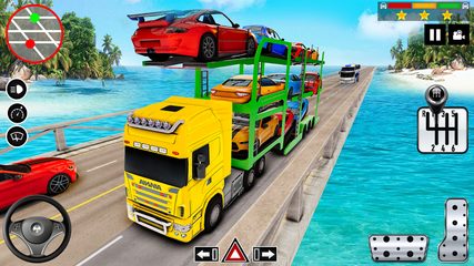 Screenshot 23: Car Transporter Truck Games 3D