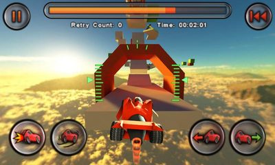 Screenshot 4: Jet Car Stunts Lite