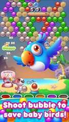 Screenshot 9: Bubble Shooter - Bird Rescue