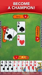 Screenshot 2: Hearts - Card Game Classic