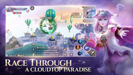 Screenshot 2: Perfect World Mobile