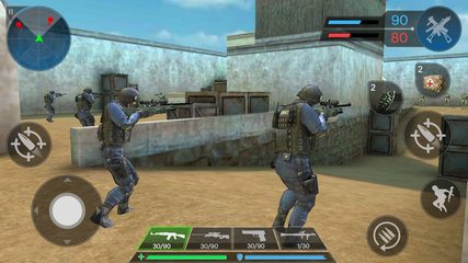 Screenshot 3: Critical Strike : Shooting Ops