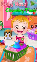 Screenshot 6: Baby Hazel Cleaning Time