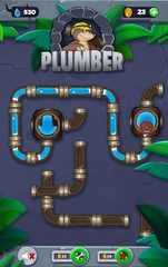Screenshot 16: Water flow - Connect the pipes