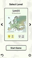 Screenshot 22: Countries of Europe Quiz