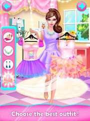 Screenshot 2: Fashion Doll Dress Up Games