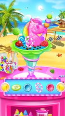 Screenshot 2: Rainbow Frozen Snowcone Maker