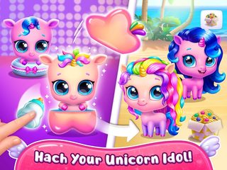 Screenshot 21: Kpopsies - Hatch A Pop Star Unicorn Band