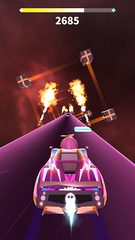 Screenshot 1: Racing Rhythm