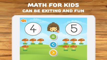 Screenshot 4: Math for kids: numbers, counting, math games