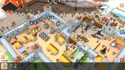 Screenshot 14: RTS Siege Up! - Medieval War