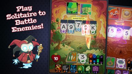 Screenshot 1: Solitairica