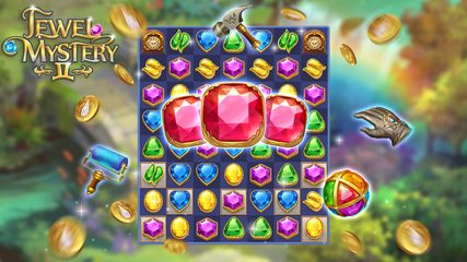 Screenshot 6: Jewel Mystery2 - Match 3 Fever