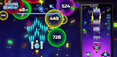 Screenshot 23: Virus Blaster - Shooting game