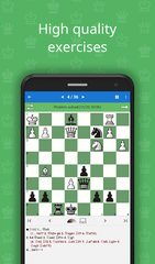 Screenshot 1: Chess King - Learn to Play
