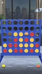 Screenshot 1: Four in a Row Connect Board Game