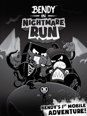 Screenshot 6: Bendy in Nightmare Run