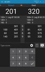 Screenshot 9: Darts Scorer