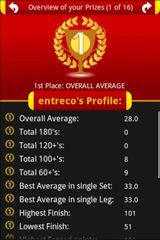 Screenshot 6: Darts ScoreCard - OLD