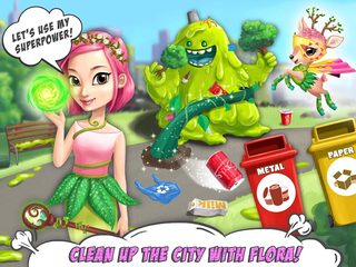 Screenshot 22: Power Girls Super City - Superhero Salon & Pets