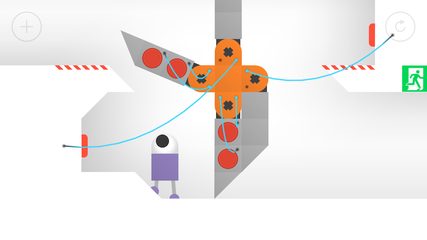 Screenshot 3: Odd Bot Out