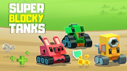 Screenshot 24: Super Blocky Tanks