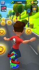 Screenshot 21: Skater Rush Endless Skateboard