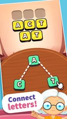 Screenshot 1: WordWhizzle Connect