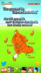 Screenshot 4: Alpaca Evolution Begins